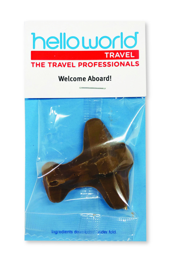 Picture of Billboard Jet Plane Card