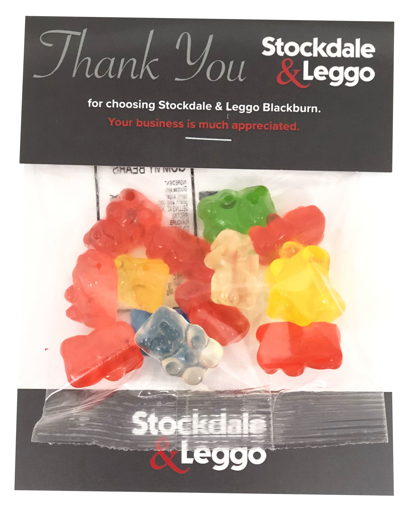 Picture of Billboard Candy Card 30g Gummi Bears