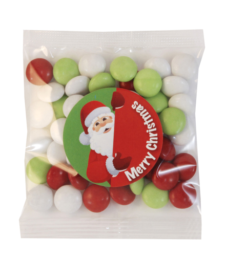 Picture of Choc Beans 50g - Christmas Mix