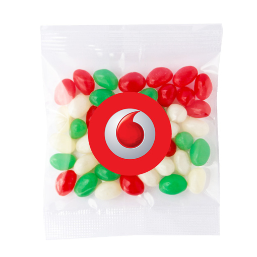 Picture of Mini Christmas Jelly Beans 50g