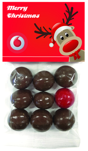 Picture of Christmas Chocolate Reindeer noses