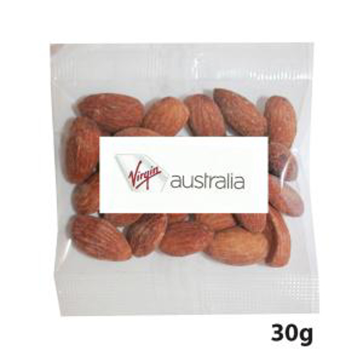 Picture of Dry Roasted Almonds 30g