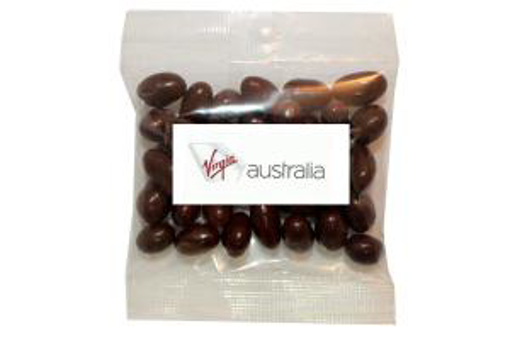 Picture of Dark Chocolate Goji Berry in 50g Bag