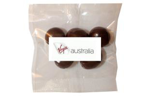 Picture of Dark Chocolate Incaberries in 30g Bag