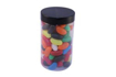 Picture of Mini Mixed Jelly Bean Office Jar 300