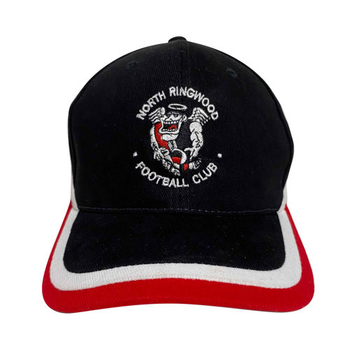 Picture of RED, BLACK & WHITE CAP
