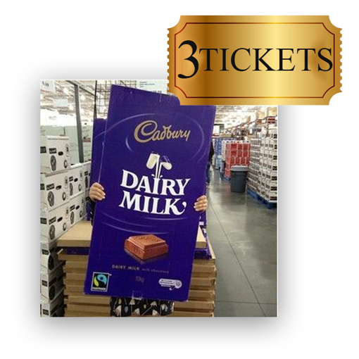 Picture of EASTER RAFFLE - 3 TICKETS