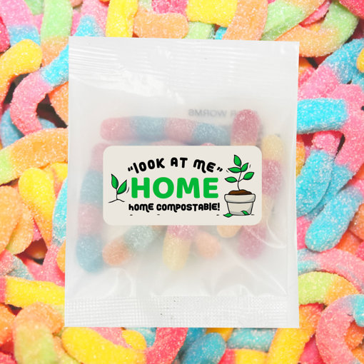 Picture of ECO Sour Worms 30g